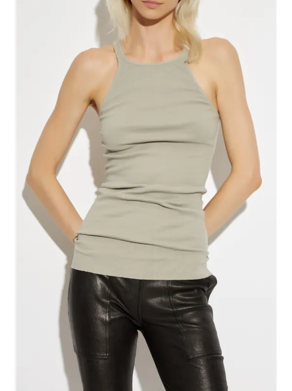 Rick Owens DRKSHDW Sleeveless Top | Grey | FARFETCH NZ