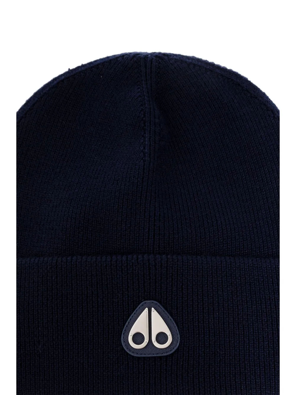Moose Knuckles Wollen muts Blauw