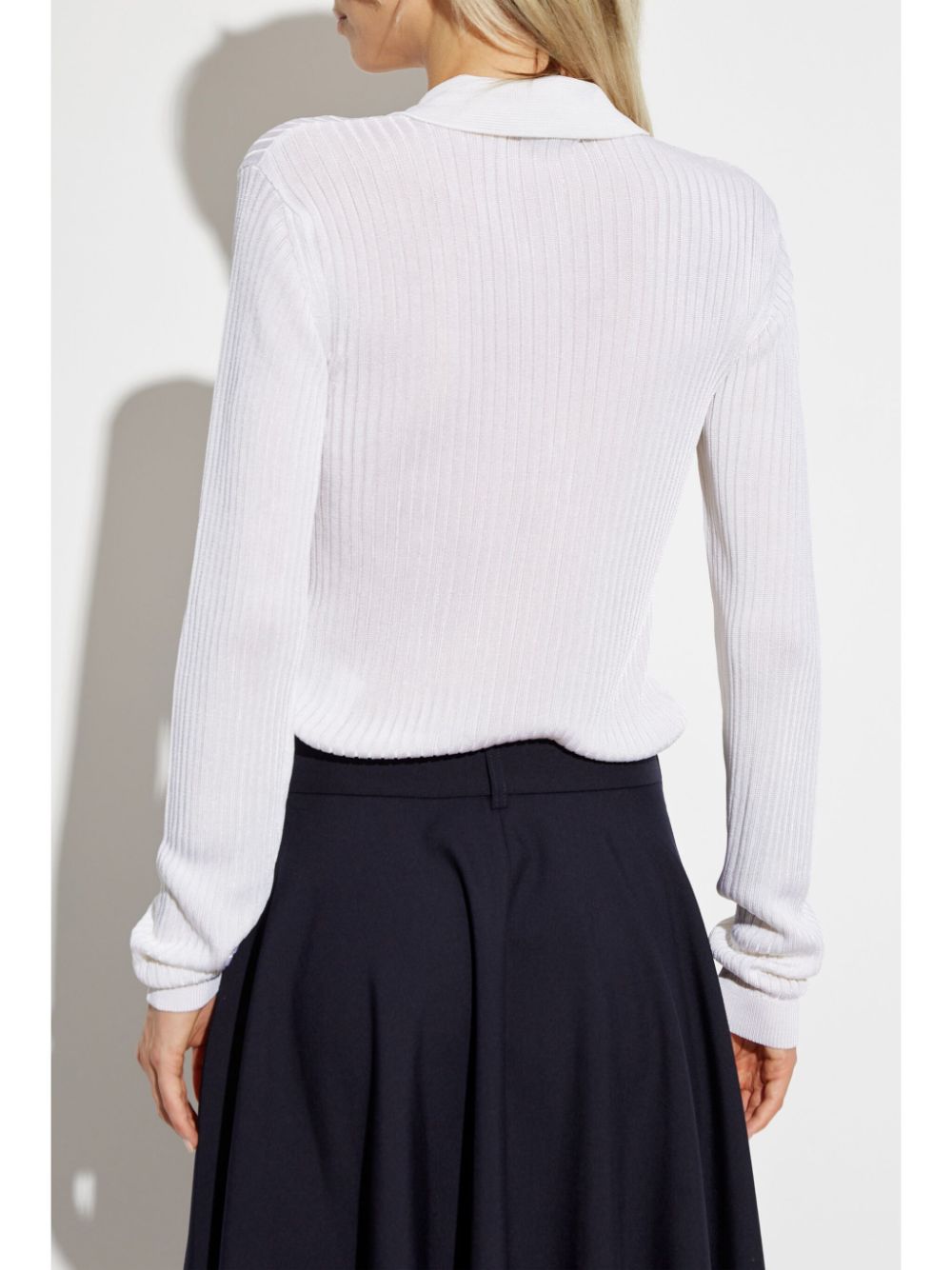 Shop Officine Generale Jana Jumper In White