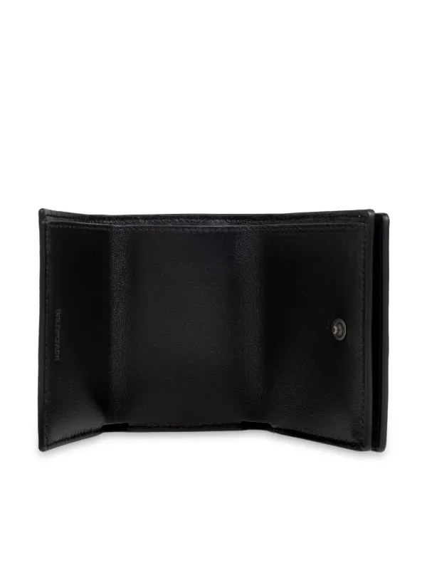 Balenciaga Mini Le Cagole Wallet | Black | FARFETCH