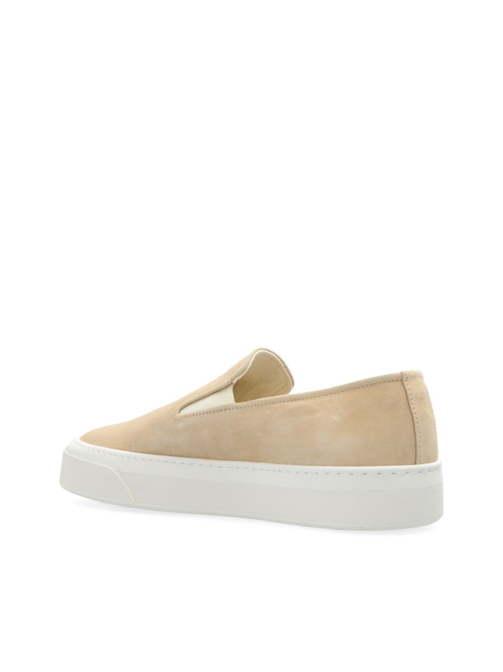 Common Projects suede slip-on sneakers Neutrals