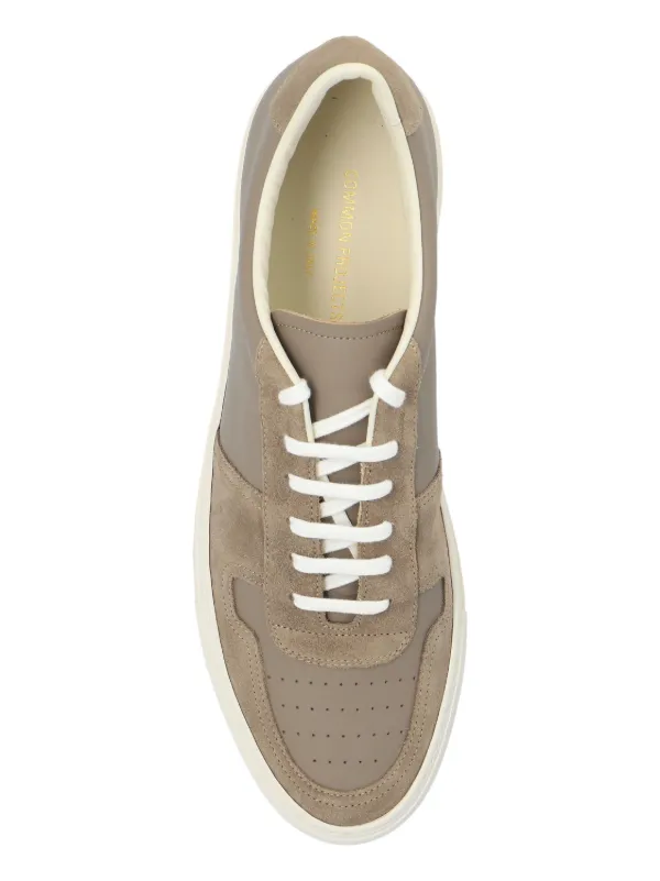 Common Projects BBall Duo Sneakers Neutrals FARFETCH AE