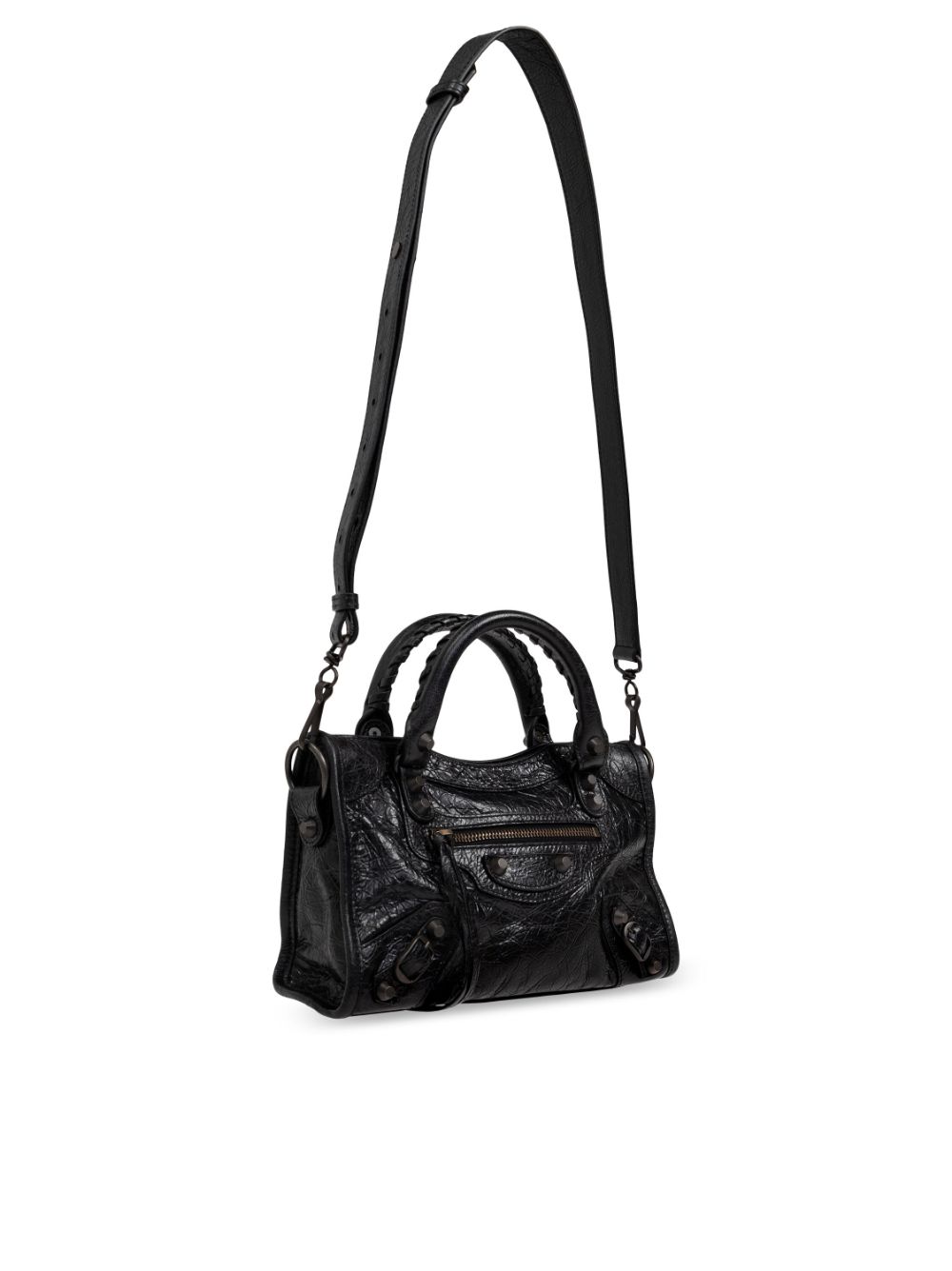 Balenciaga Le City Arena leren shopper Zwart