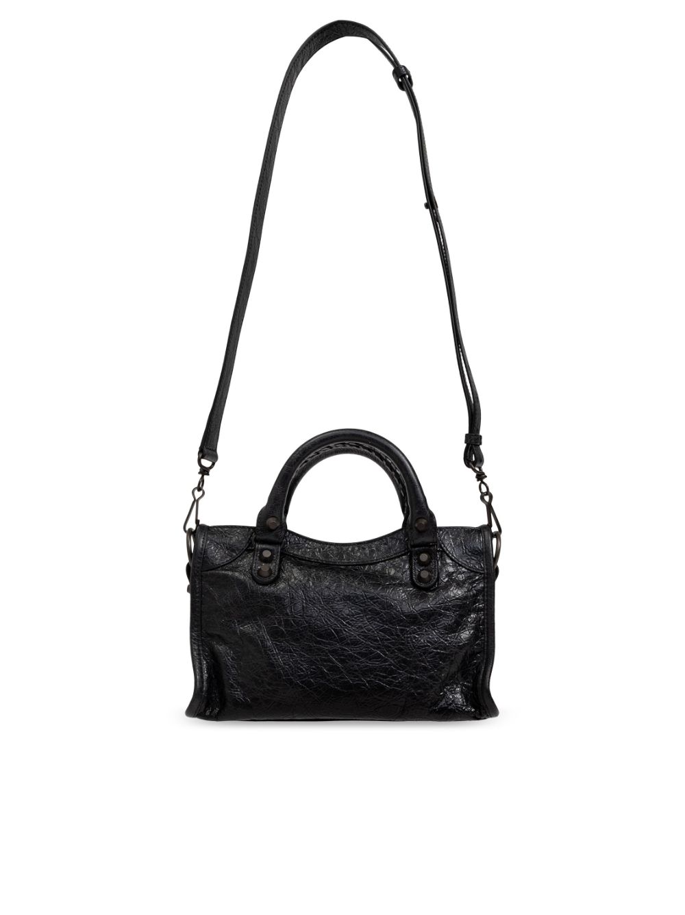 Balenciaga Le City Arena leren shopper Zwart