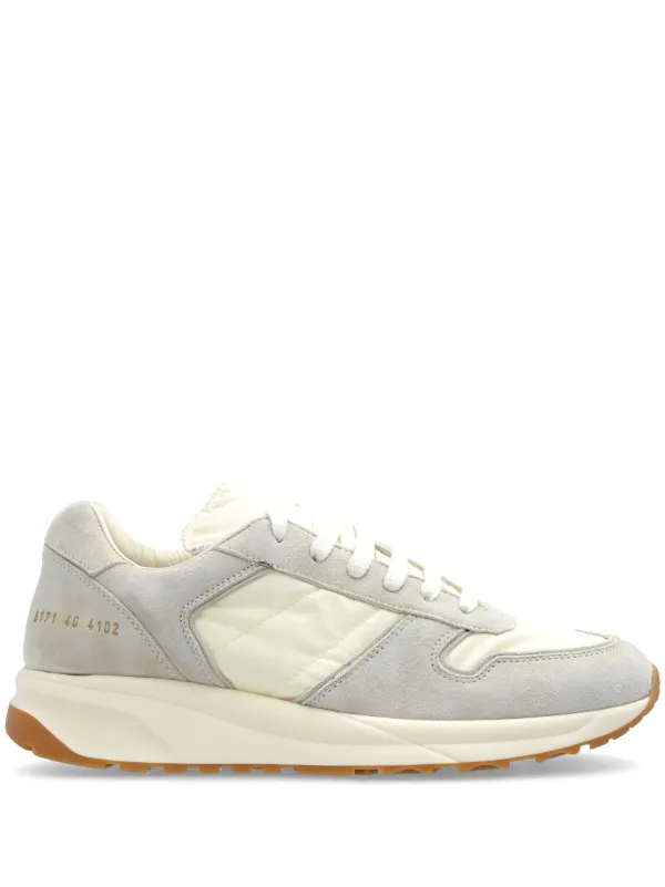 Common Projects Track Premium Trainers Neutrals FARFETCH