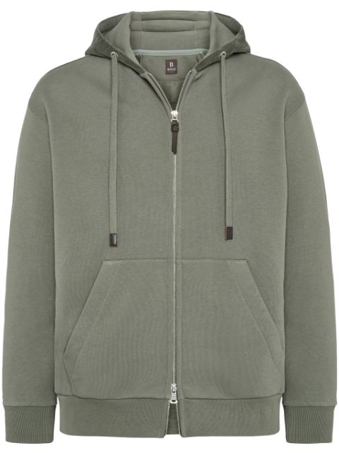 Boggi Milano zip-up hoodie Men