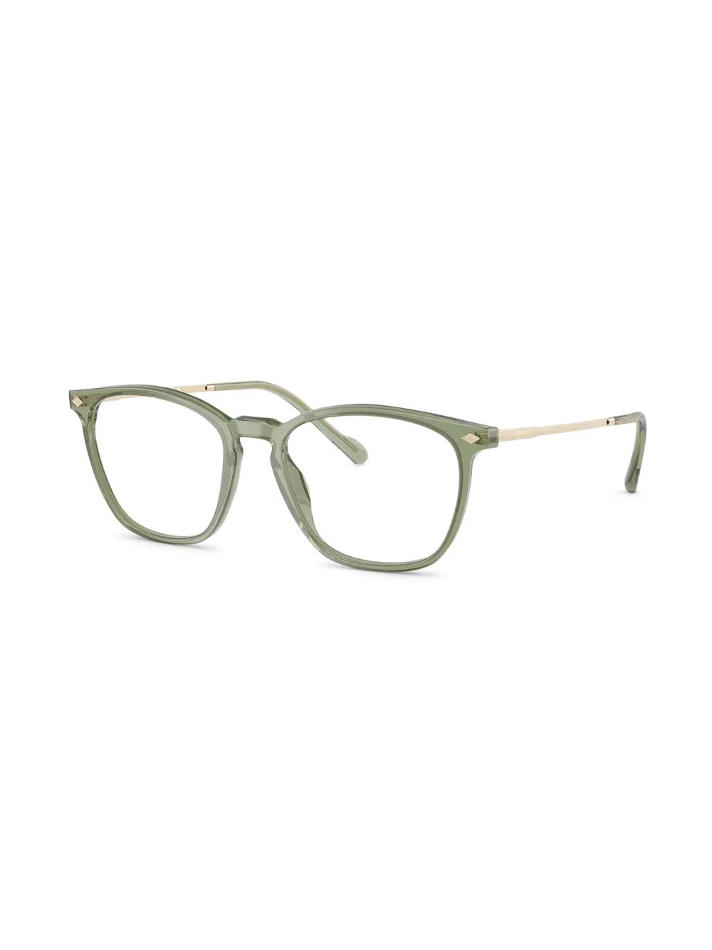  Vogue Eyewear Square-frame Glasses - Green 