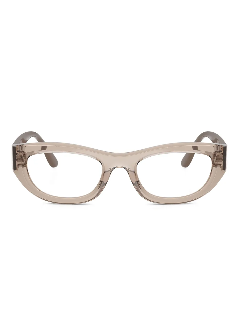 Vogue Eyewear Occhiali ovali - Toni neutri