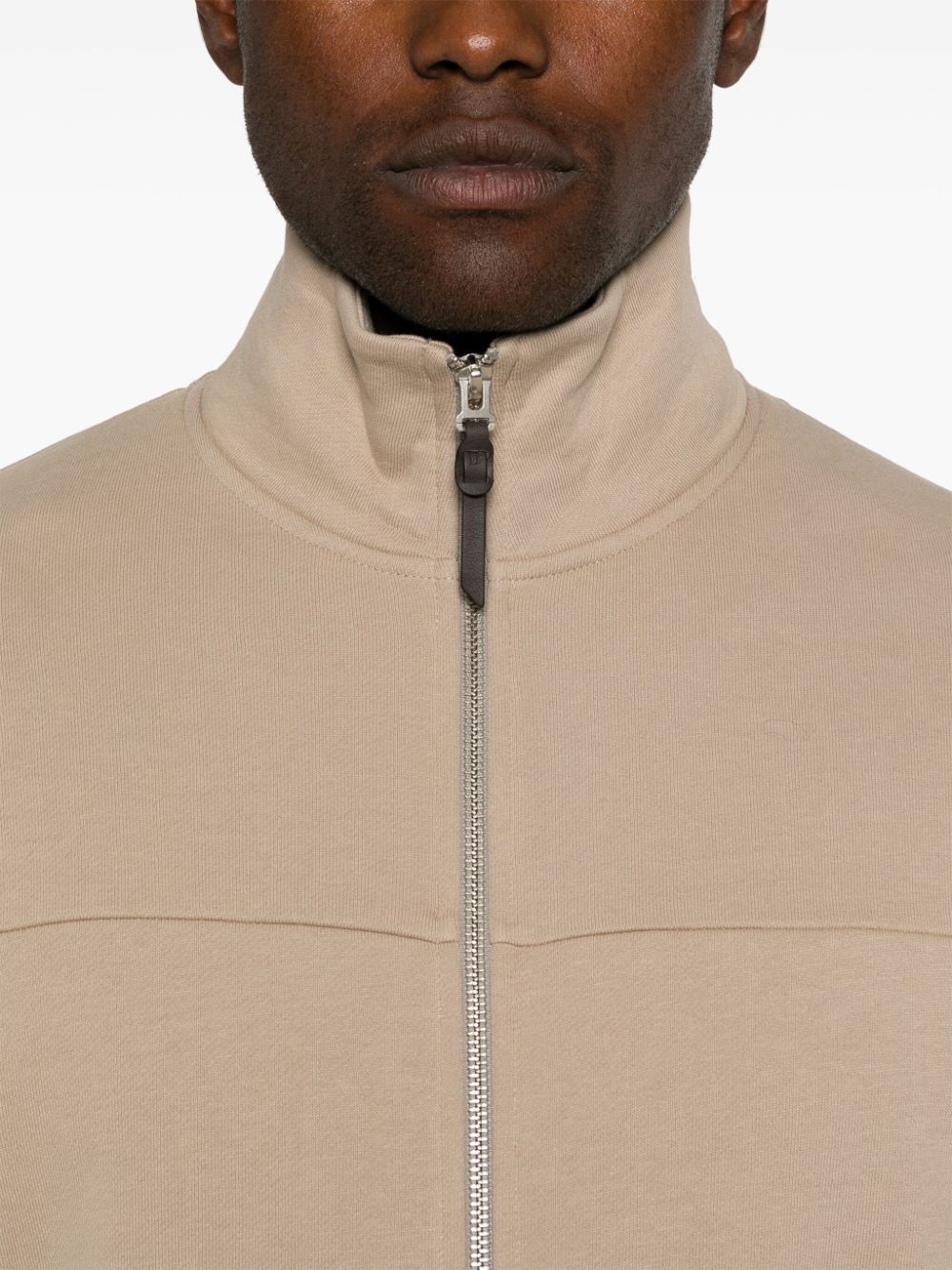 Boggi Milano zip-up sweater Men