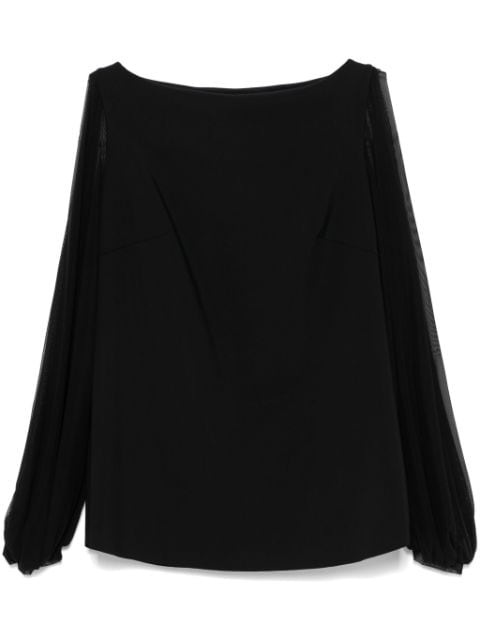 CHIARA BONI La Petite Robe blusa Shanti Illusion