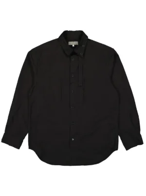 Comme Des Garçons Homme ロングスリーブ シャツ | ブラック | FARFETCH JP