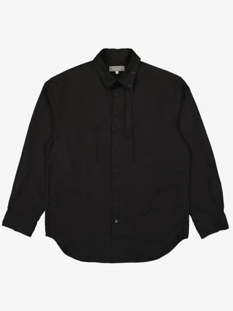 Yohji Yamamoto J-Chain stitch shirt