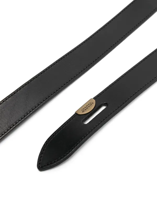 ISABEL MARANT Lecce Belt | Black | FARFETCH