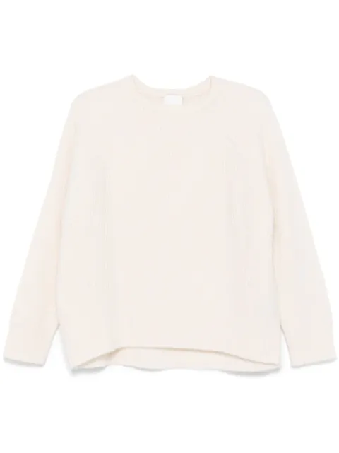 Allude suéter tejido de canalé