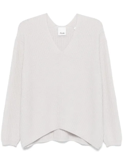 Allude cashmere sweater