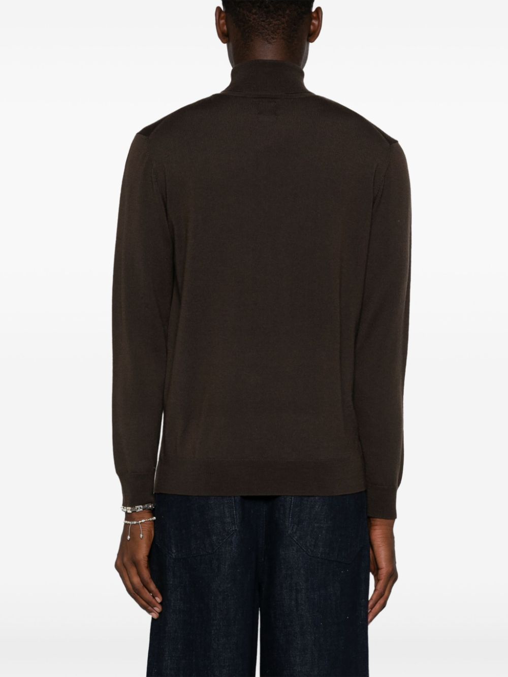 Boggi Milano roll-neck sweater Men