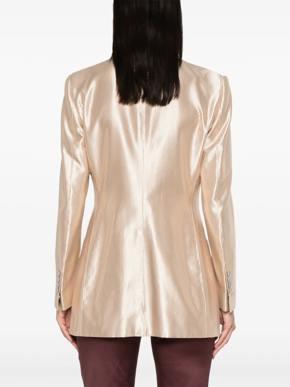 Tom Ford Bianca Blazer In Neutrals