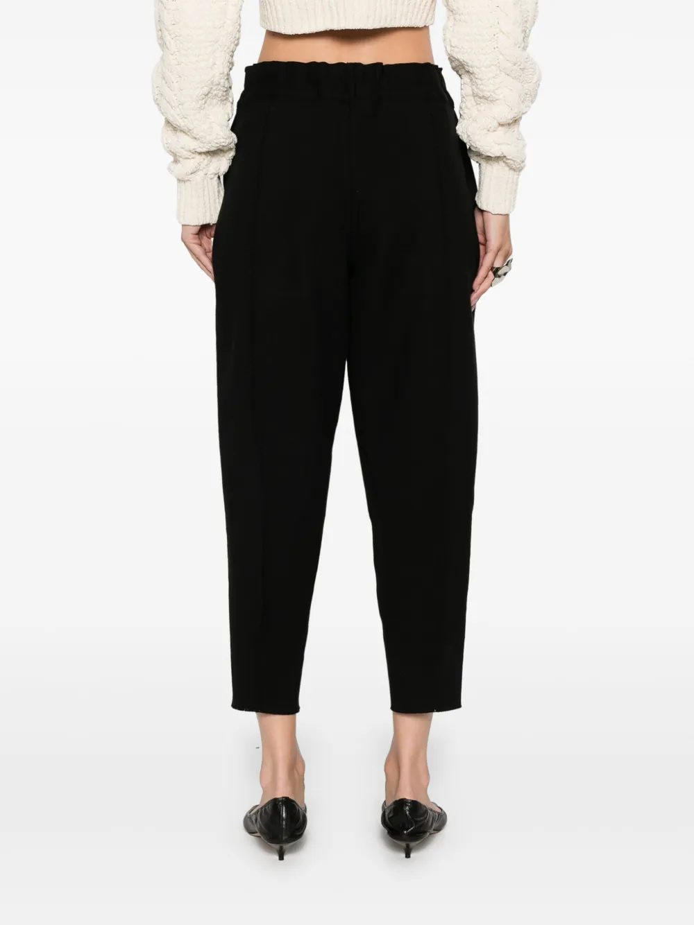 Issey Miyake Broek Zwart