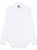 Boggi Milano spread-collar shirt - White