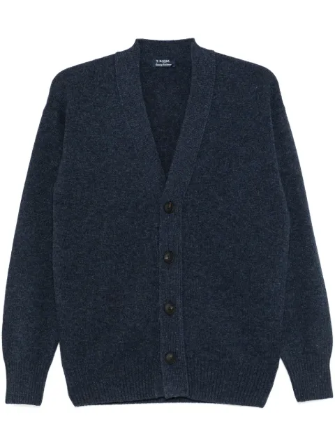 Barba virgin wool cardigan