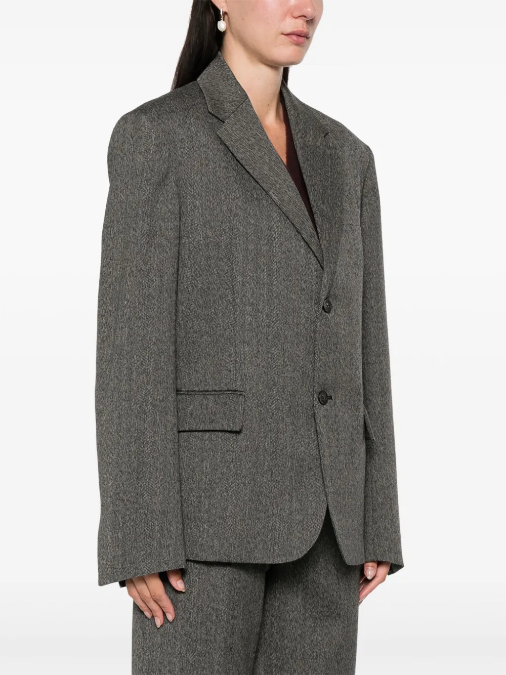 Sofie D'hoore Comet Blazer In Grey