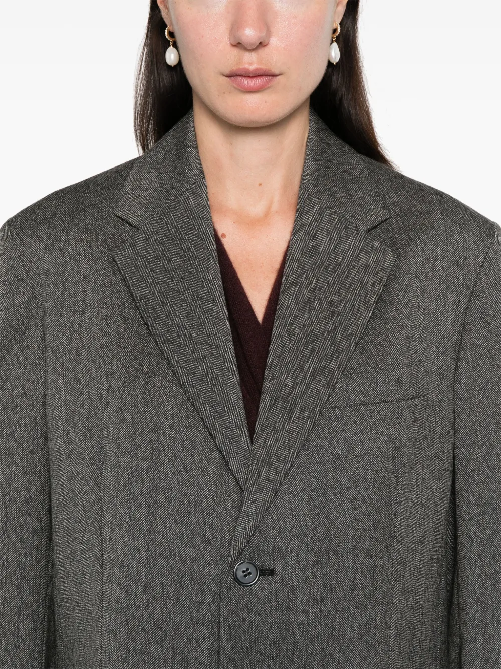 Sofie D'hoore Comet Blazer In Grey