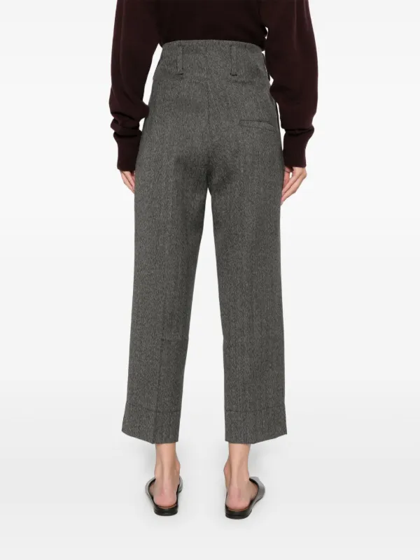 Sofie D'hoore Perth Trousers | Grey | FARFETCH