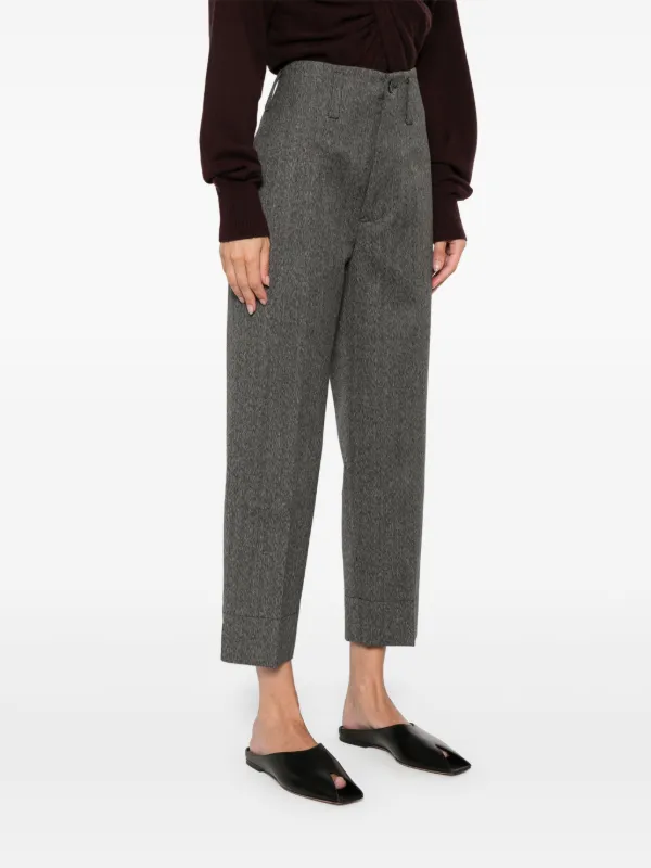 Sofie D'hoore Perth Trousers | Grey | FARFETCH