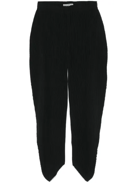 Issey Miyake pantalones Leaf Pleats
