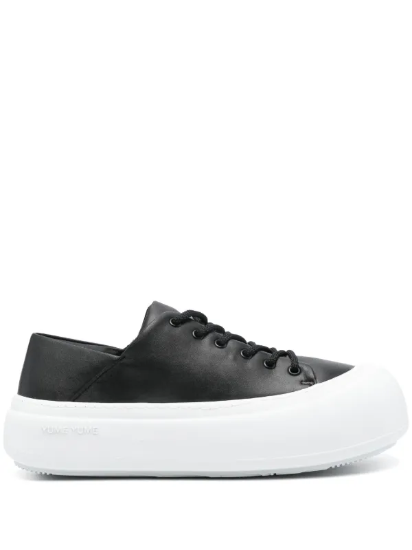 YUME YUME Goofy Sneakers Black FARFETCH CA