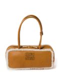 Miu Miu Arcadie tote bag - Brown