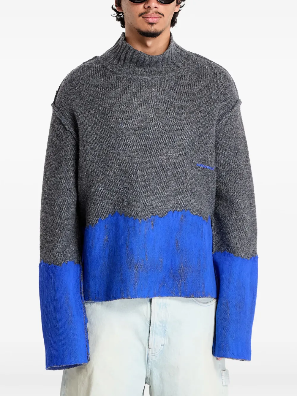 * wool jumper