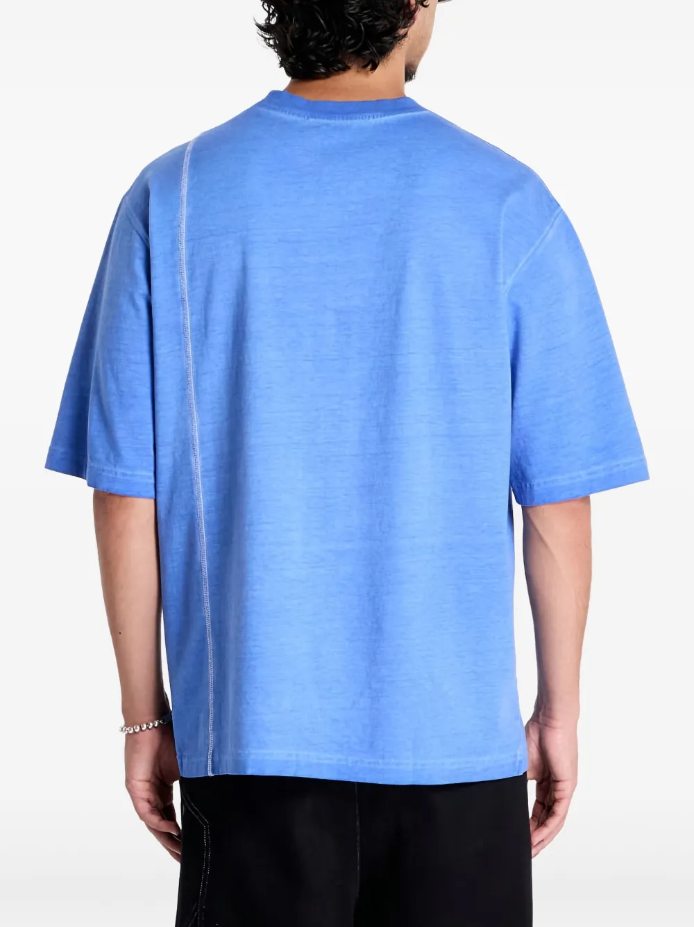 A-COLD-WALL* Annex T-shirt met grafische print Blauw