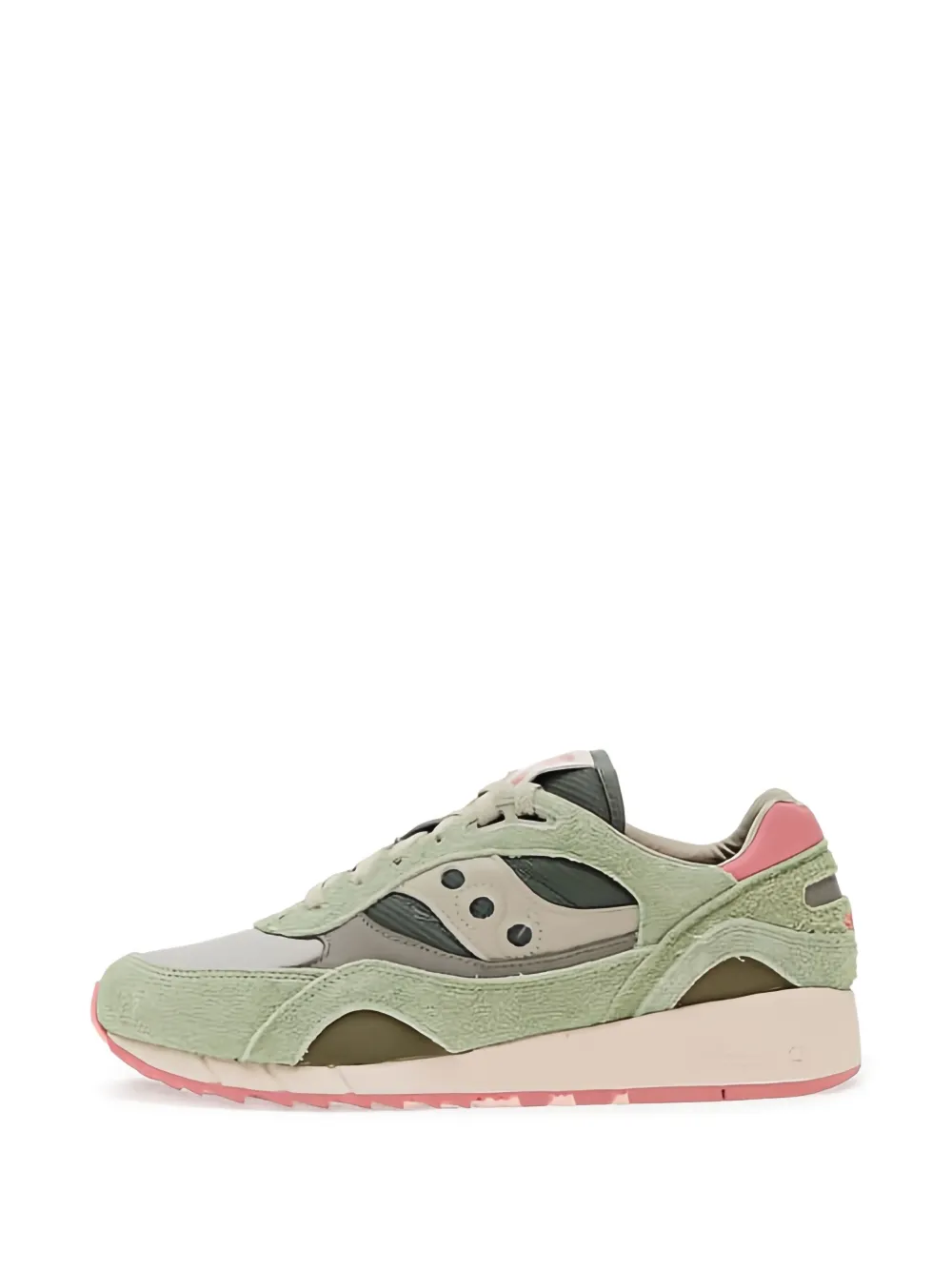 Saucony Shadow 600 sneakers Groen