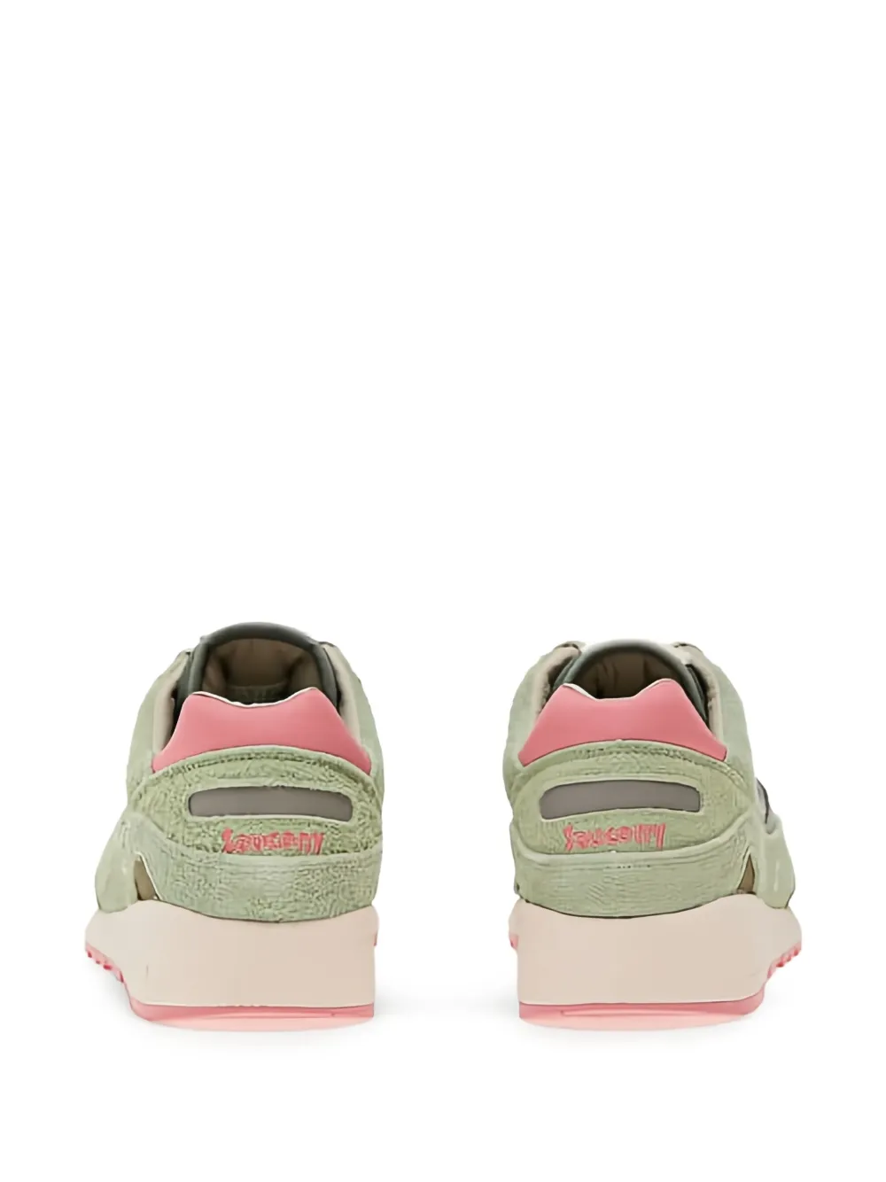 Saucony Shadow 600 sneakers Groen