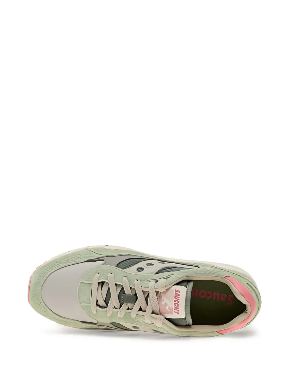 Saucony Shadow 600 sneakers Groen