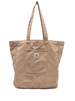 Carhartt WIP Bay Pocket Tote Bag | Brown | FARFETCH