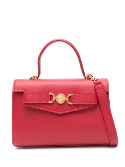 Versace leather tote bag