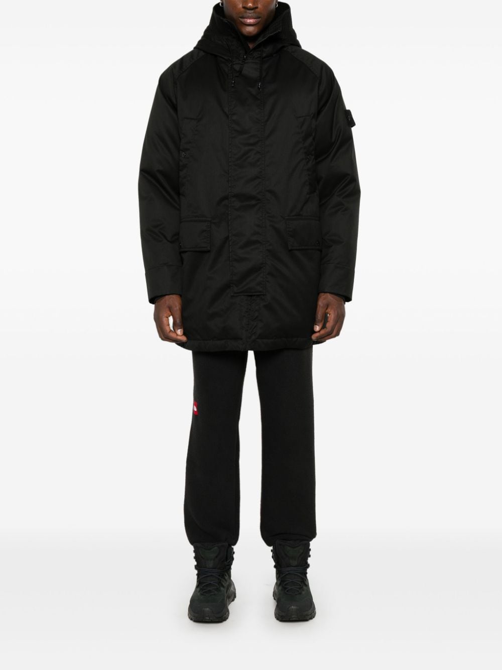 Stone Island Ghost jas - Zwart