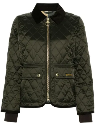 Barbour Beadnell Jacket Green FARFETCH ZA