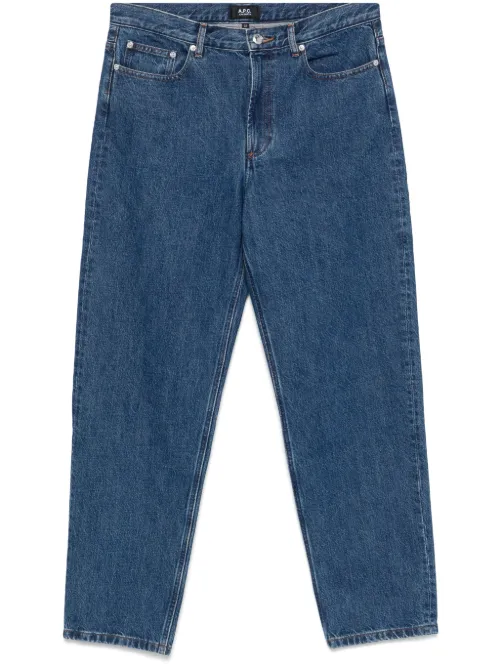 A.P.C. jean droit Martin - Bleu - A.P.C. - Modalova