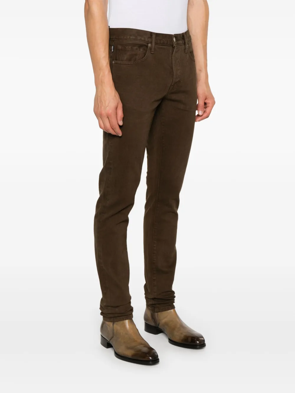 TOM FORD Jeans Tapered | Marrón | FARFETCH MX