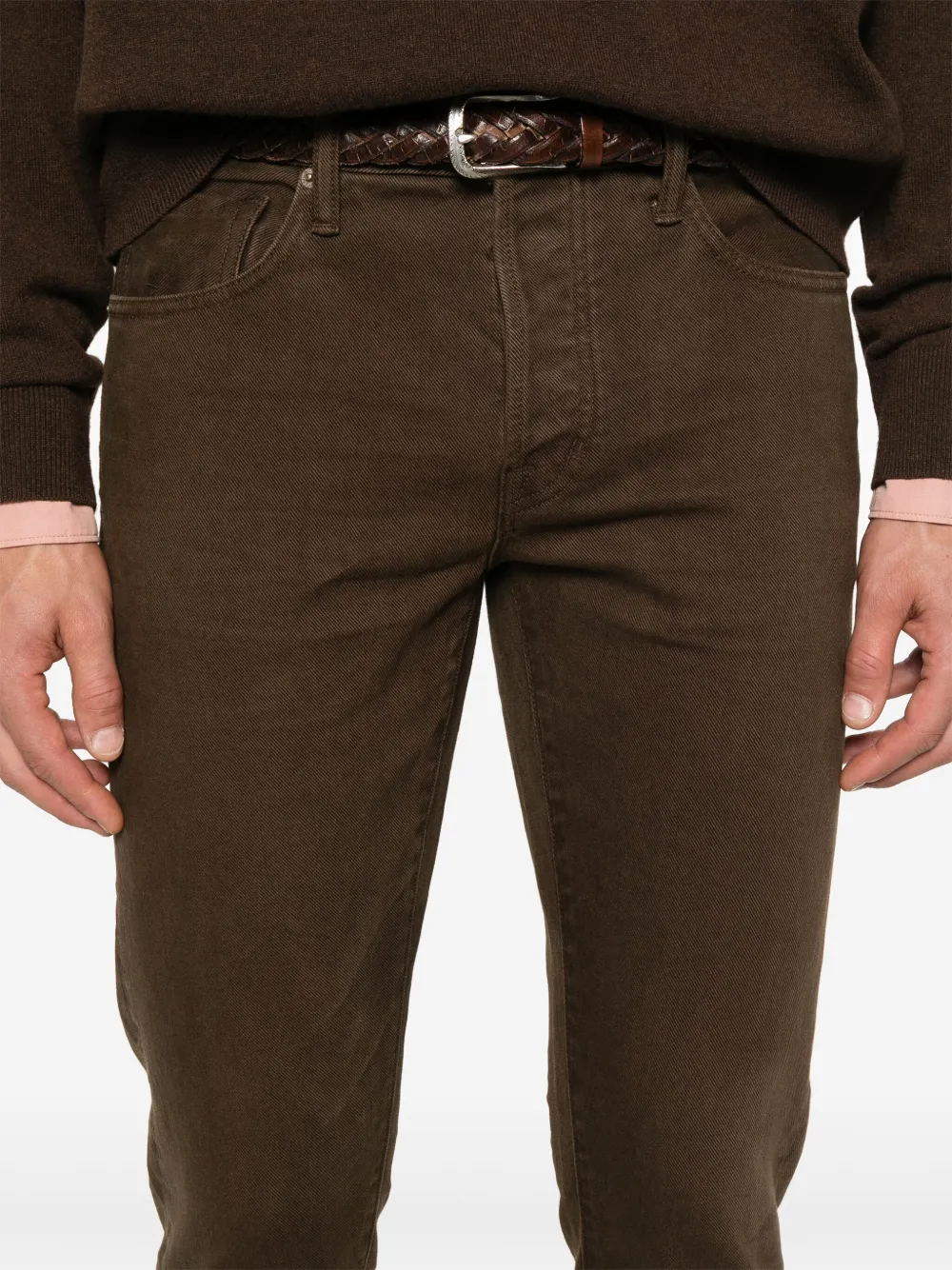 TOM FORD Jeans Tapered | Marrón | FARFETCH MX