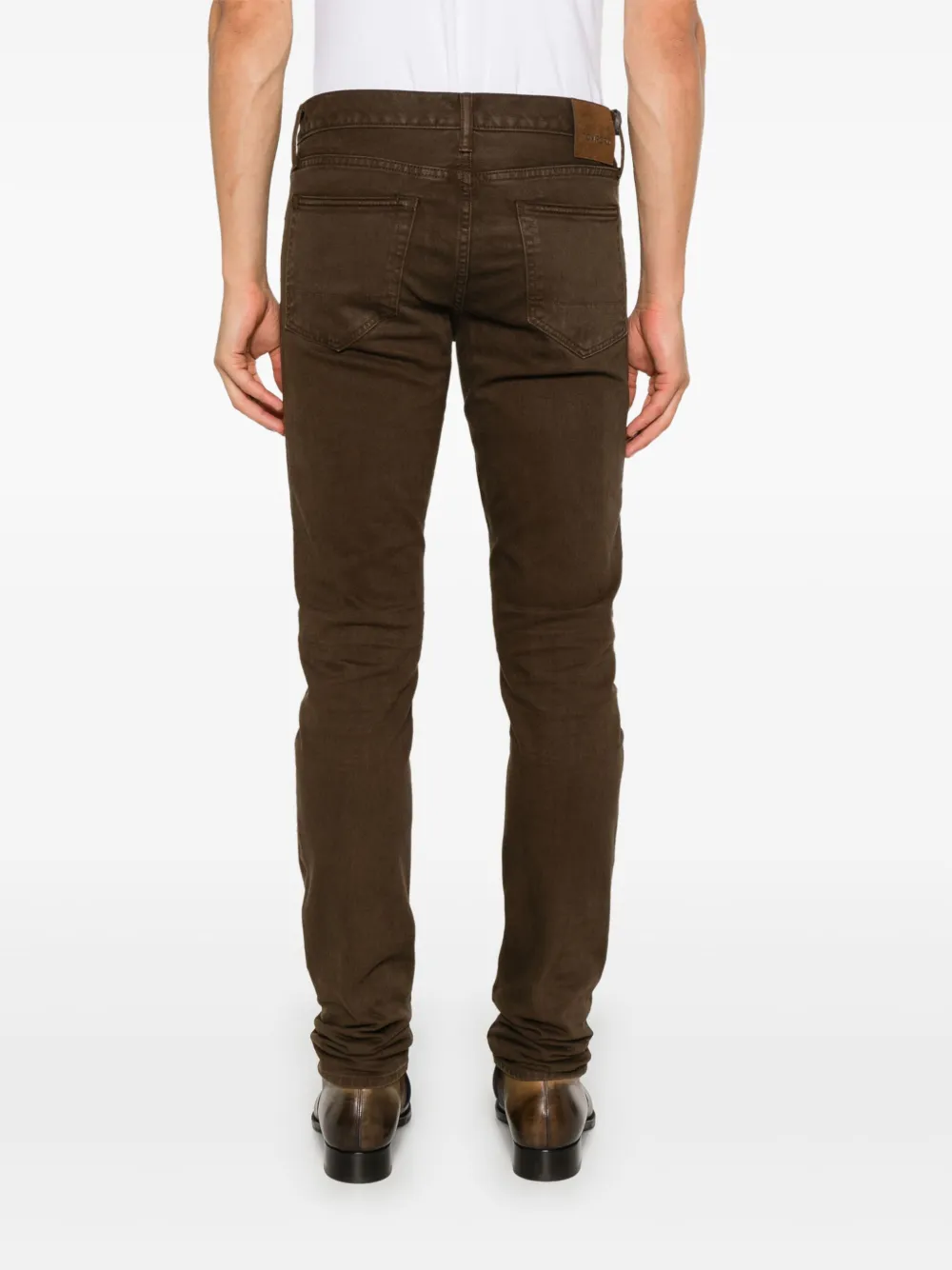 TOM FORD Jeans Tapered | Marrón | FARFETCH MX