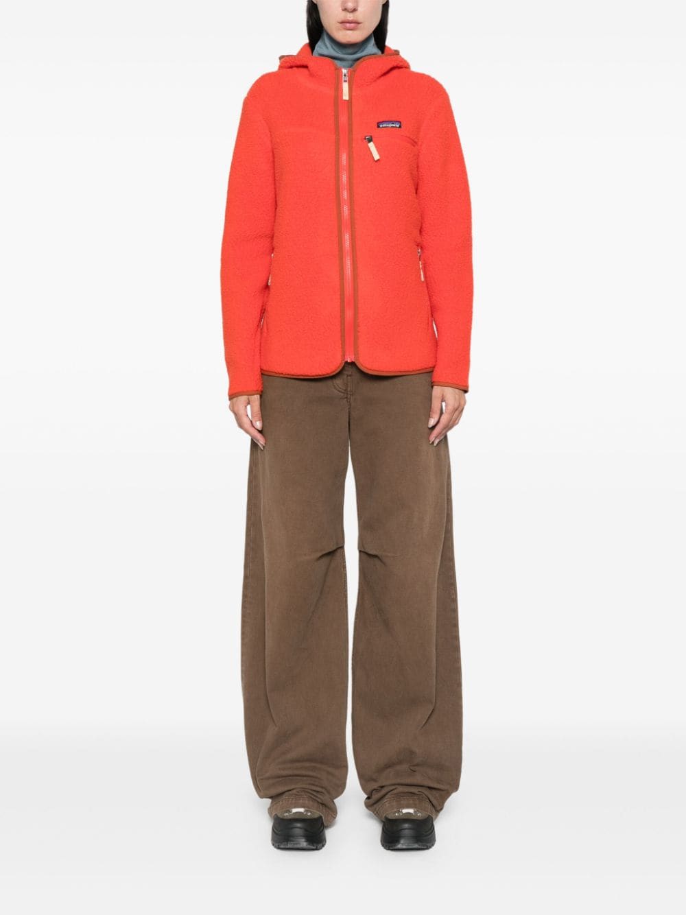 Patagonia Retro Pile jacket - Rood