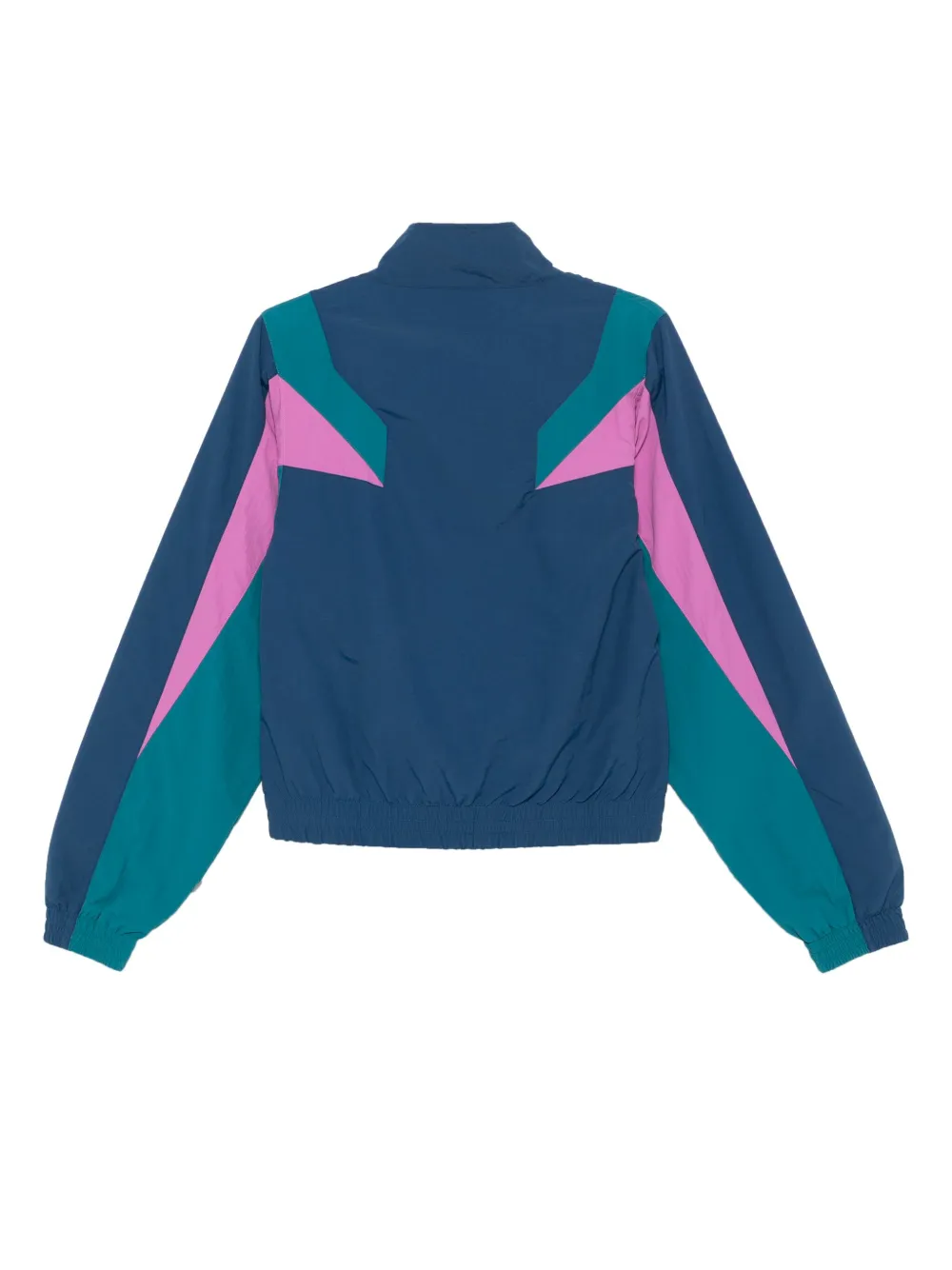 Martine Rose Shrunken Track-jacket In Blue