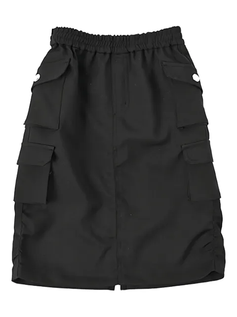 East End Highlanders elastic-waist cargo skirt