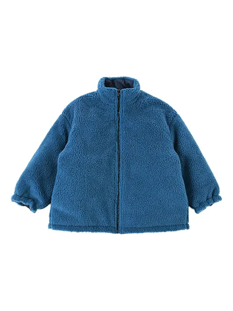 East End Highlanders fleece zip-up jacket