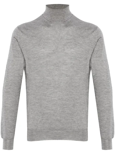 Cruciani mélange-effect sweater