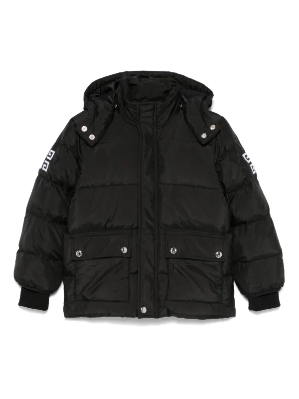 Givenchy Kids 4G Puffer Jacket Black FARFETCH CA